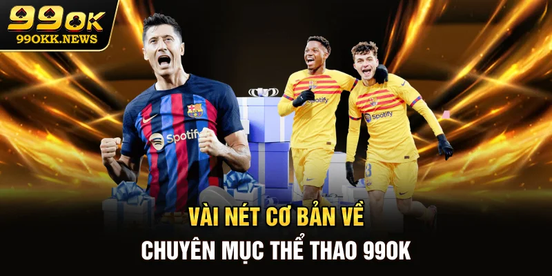 Vài nét cơ bản về chuyên mục thể thao 99OK